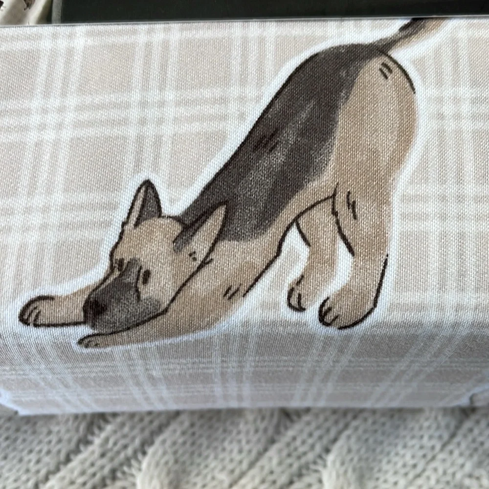 NWT Cuddl Duds Dogs Sheet Set Twin microfiber extra deep fit wrinkle resistant